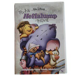 EUC Pooh's Huffalump Movie DVD